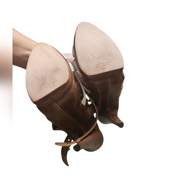 New! Vero Cuoio made in Brasil size 9 1/2 - Picture 5 of 5